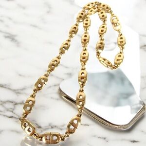 DIOR CD Logo Necklace 😍